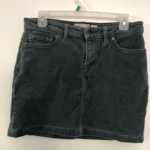 Teal Corduroy Patagonia Skirt